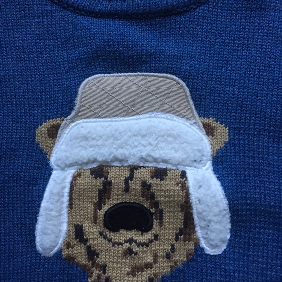 Boys size 24m Kitestrings sweater toddler - Picture 2 of 3